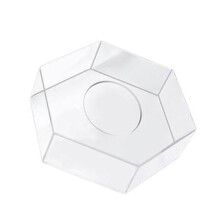 Clear Cake Stand with DIY Refillable Base Acrylic Stand for-3