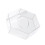 Clear Cake Stand with DIY Refillable Base Acrylic Stand for-3 1