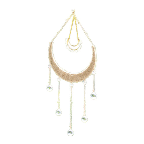 Handmade Dreamcatcher Wind Chimes Crystal Ball Wall-Type C