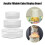 Clear Cake Stand with DIY Refillable Base Acrylic Stand for-3 3
