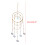 Handmade Dreamcatcher Wind Chimes Crystal Ball Wall-Type C 6