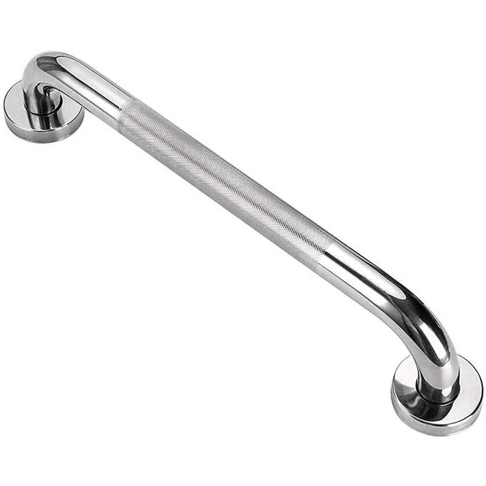 Bathtub and Toilet Grab Bars Safety Handrail 40cm AntiSlip Bathroom Support Rail for Elderly