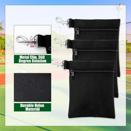 3pcs  Tee Bags,  Pouch Zipper  Accessory Bag   Storage Bag Pouch  Accessories 2