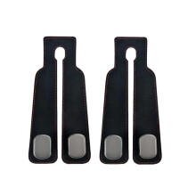 Car Hooks, Headrest Hooks Car Purse Hook Headrest, Rest Hooks Back Organizers Phone Holder ,Black