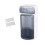 Space Saving Rotating Jewelry Container Handy-Transparent Blue 1