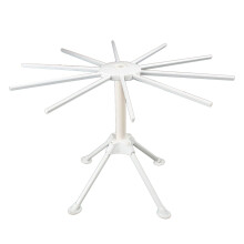 Multifunctional Dish Drying Rack Pasta Drying Rack Kitchen Rack Removable Sturdy Household Drying Rack White