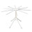 Multifunctional Dish Drying Rack Pasta Drying Rack Kitchen Rack Removable Sturdy Household Drying Rack White 1