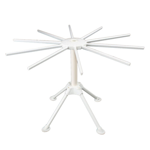 Multifunctional Dish Drying Rack Pasta Drying Rack Kitchen Rack Removable Sturdy Household Drying Rack White