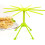 Multifunctional Dish Drying Rack Pasta Drying Rack Kitchen Rack Removable Sturdy Household Drying Rack White 2