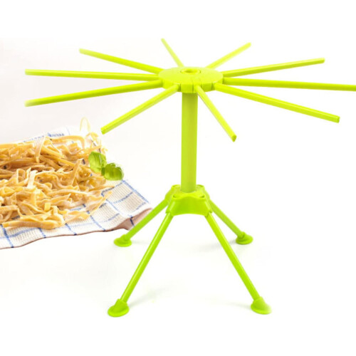 Multifunctional Dish Drying Rack Pasta Drying Rack Kitchen Rack Removable Sturdy Household Drying Rack White 1