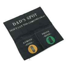 Stylish Sofa Pillow Case with Remote Control Compartment-9