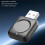 Wireless Carplay Adapter Module Car Machine Interconnection Box Plug and  WiFi for Wired to Wireless 3