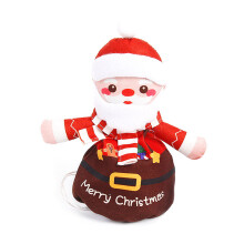 Festive Drawstring Bags for Holiday Presents Gifts Giving-A