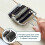 Pasta Dough Cutter Stainless Steel Manual Grid Roller Spaghetti Noodle Machine 4