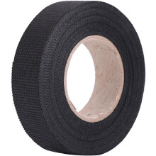 Holdbar tape til bilindustrien, stærk akryl trykfølsom klæbende ledningsnettape til biler, 19 mm x 15 m sort, bred anvendelse