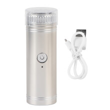 Ergonomic Electric Shaver With Mute Motor, Water Resistant Foil Razor USB Rechargeable Compact Trimmer For Beard Face Bikini Line Touch Up