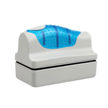 Čistič akvarijního skla, magnetická škrabka na řasy pro křišťálově čistá akvária (super silné magnety, plovoucí design)