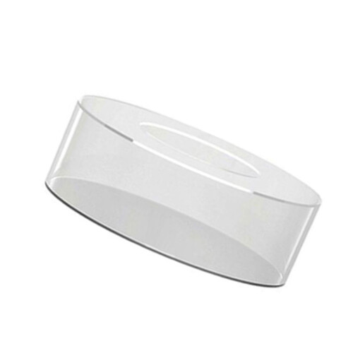 Clear Acrylic Cake Display Stand Fillable Base for Parties-1