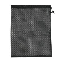 Sac en filet à cordon ajustable, réutilisable et durable, en nylon respirant et résistant, idéal pour mariage, baby shower ou fête de Noël.