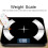 Multi User Body Composition Scale Featuring Advanced Biometric Sensors And Bluetooth Sync Capability High Precision Digital Smart Scale For Home Healt 8