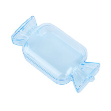 Mini-Süßigkeitenverpackungsbox, transparenter Kunststoffbehälter, niedlicher Schmuckorganizer für Hochzeiten, Brautpartys, Geburtstage,