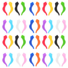 40 stuks antislip brilbeugels oorhaken (geassorteerde kleuren)