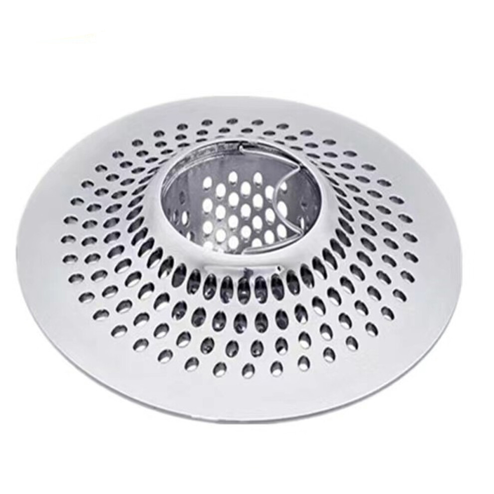 Rustproof Drain Hair Catcher, Stainless Steel Strainer For Preventing Clogs, Detachable Design For Easy Cleaning In Bathtub, Sink, Kitchen (Rustproof, 9466005139892