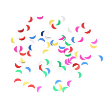 Forniture per feste a tema sirena, coriandoli glitterati in PVC a forma di conchiglia per nail art, scrapbooking, stampi in resina epossidica,