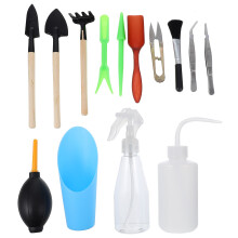 Bonsai Accessories Iron 1set 9.1in