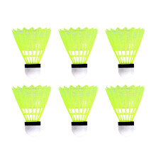 6st Anzugtasche Gefesselt Federball Nylonkugel Badminton