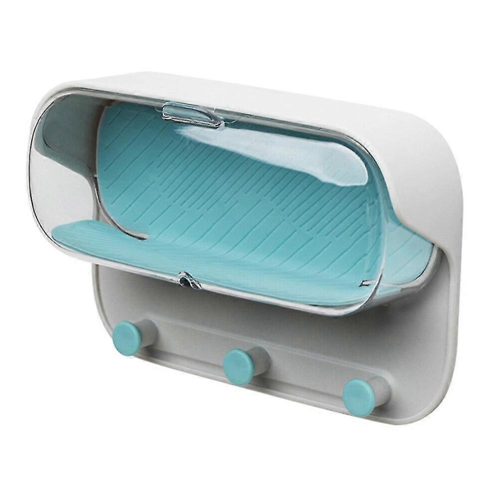 Kikidex Blue (As Show, One Size) 1Pc Glasses Storage Holder Protective Storage Holder Jewelry Case (Blue)