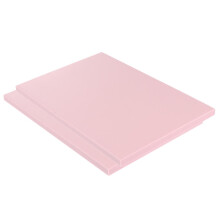 2Stk DIY Rubber Carving Blocks Pink Tpr Für Handgemachte Stempelkunst