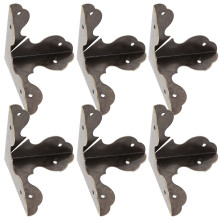 Retro Box Corner Guard Golden For Home Use 20pcs
