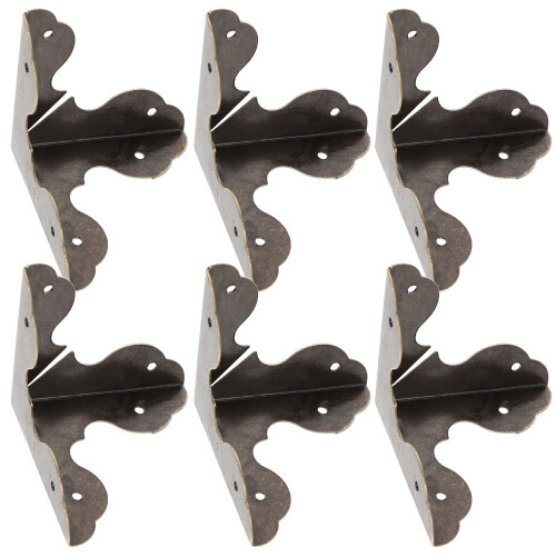 Retro Box Corner Guard Golden For Home Use 20pcs