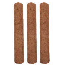 3Pcs Coconut Fiber Coir Liners for Home Use Hanging Flower Baskets