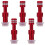 5 Sets Steam Release Valve Red Exhaust For Cooking 1