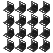 100Pcs Black Plastic Strap and Cargo Corner Edge Protectors for Trucks