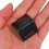 100Pcs Black Plastic Strap and Cargo Corner Edge Protectors for Trucks 9