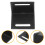 100Pcs Black Plastic Strap and Cargo Corner Edge Protectors for Trucks 10
