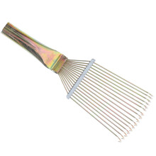 Horse Wool Comb Bridegroom Hair Shedding Tool Brush Cleaner Meatal