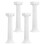 4 pezzi colonne romane per torte, supporti vintage matrimonio 1