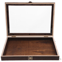 Lege Insectenpresentatiekast Houten Frame Voor Vlinders Specimen