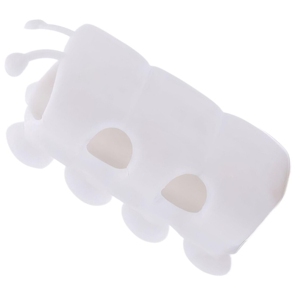 Adjustable Suction Cup Shower Head Holder No Drilling For Renter Friendly Universal Bathroom Fit White 9339159930762