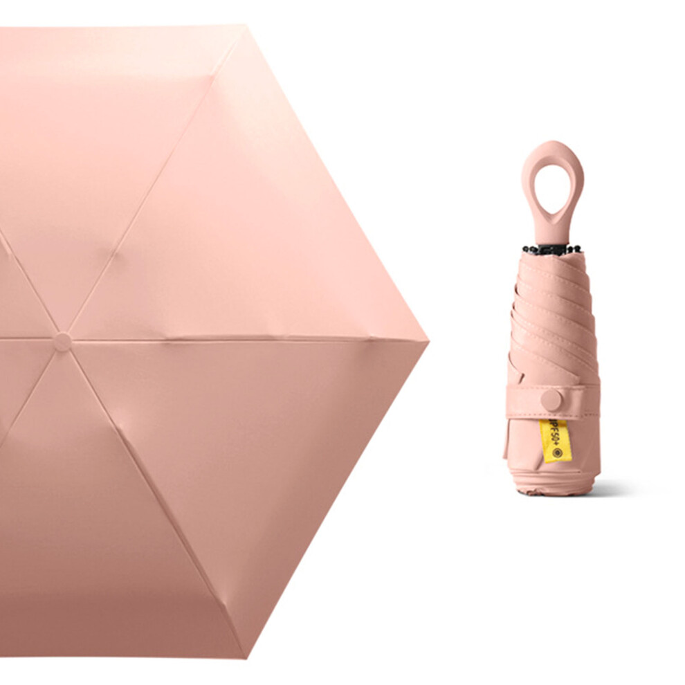 Foldable Rain Umbrella Mini Sun Umbrella Lightweight for-8