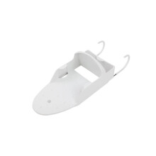 BGeleisenhalterungen Iron Holder Hotel Household Ironing Board Hanger Wall Mount Iron Storage Rack Home Storage Supplies for Laundry Room (White)