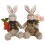 Delicate Easter Decor Festive Easter Rabbit Home-Womens model 6