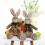 Delicate Easter Decor Festive Easter Rabbit Home-Womens model 2