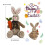 Delicate Easter Decor Festive Easter Rabbit Home-Womens model 4