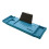 Retractable Bathtub Tray with Adjustable Shower Caddy for Bathroom Storage Shelf Rack Blue 1