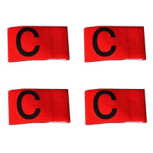 (As show, Green) Basketball Football Captain Armbands Adjustable